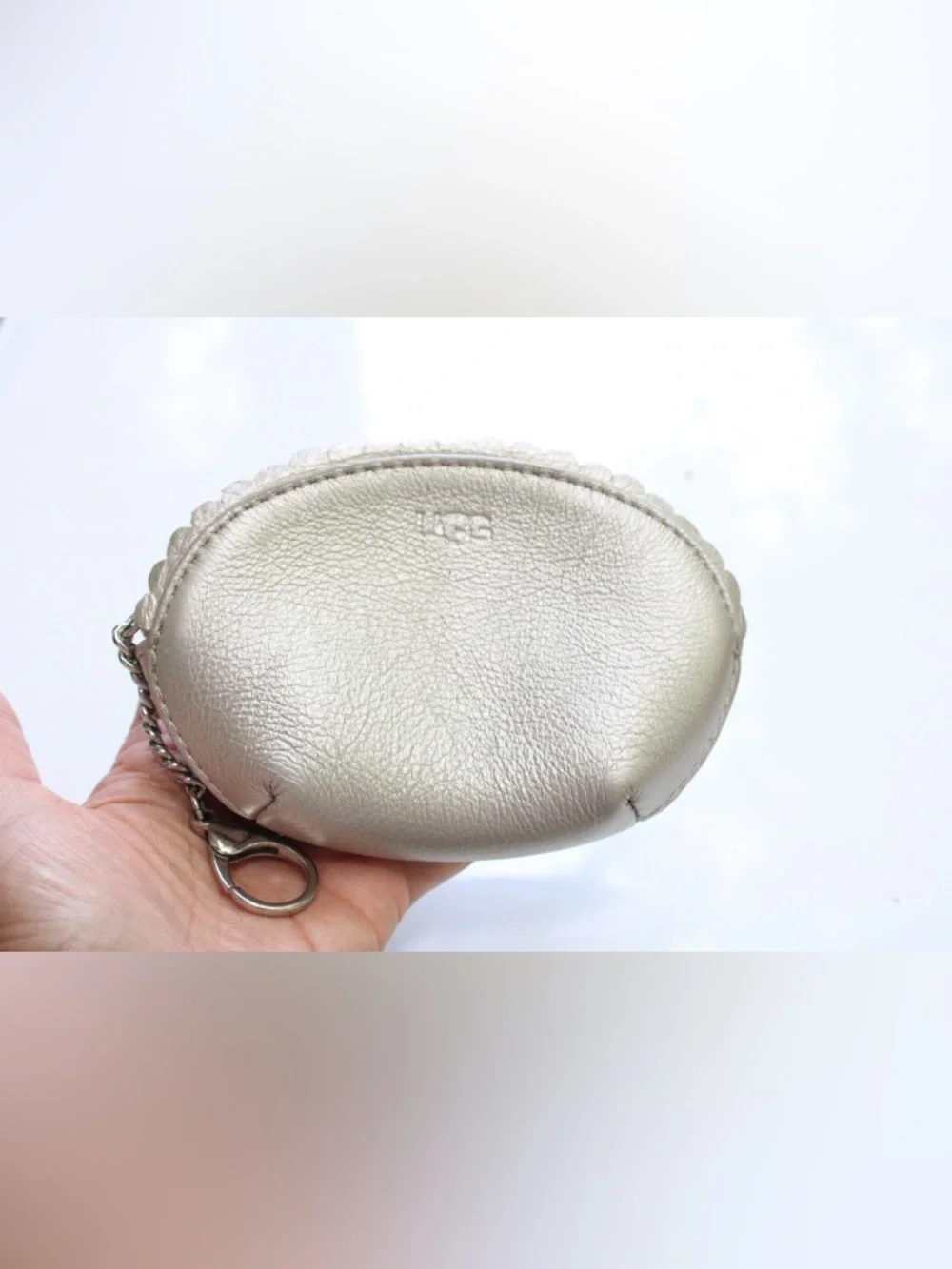 UGG nwot metallic